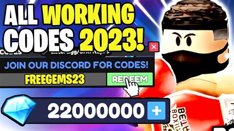 Boxing Beta Codes .